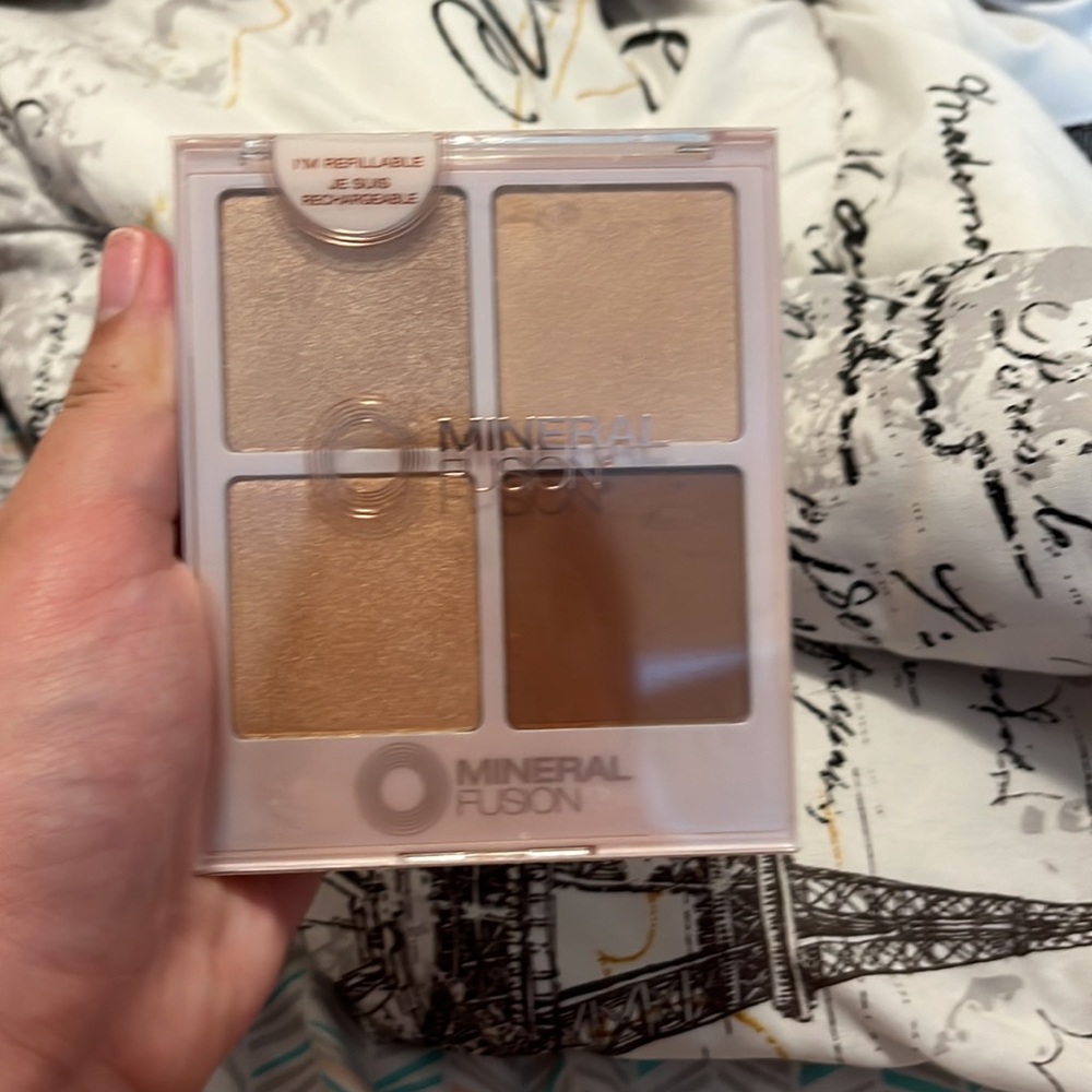 Bronzer pallet pool party